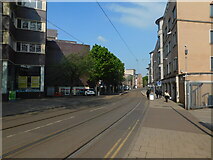 SK5640 : Nottingham Trent University city campus, Goldsmith Street by Bryn Holmes