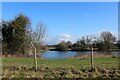 Pond near Bell Farm