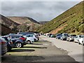 SO4494 : Cars parked in the Carding Mill Valley by Mat Fascione