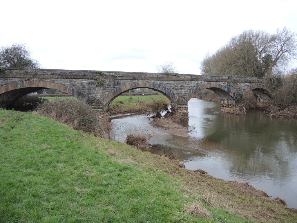 The Tone Under The Five Arch Bridge © Neil Owen Cc By Sa20 Geograph Britain And Ireland 