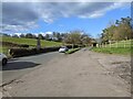 Traffic passing Westleigh Willows Farm