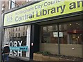 Nottingham Central Library, Angel Row