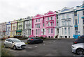 Houses on Esplanade Road, Paignton