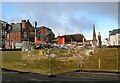 Demolition of former Co-op supermarket building on York Road #33