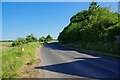 B4022 road heading north towards Finstock, Oxon