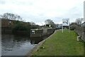 Entrance to Thornes Lock