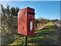 Postbox at Tornagrain