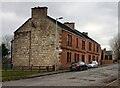 Sandstone building: Station Road