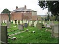 War Graves being tended in All Saints