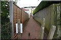 Path leading to Brantwood Drive, Paignton