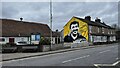 Graham Taylor mural, Vicarage Road