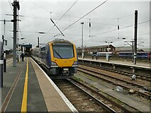 SE5703 : Leeds train from Doncaster by Stephen Craven