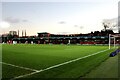 The Jack Barrett Stand at the Wham Stadium