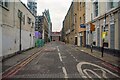 TQ3581 : London : Tower Hamlets - Caroline Street by Lewis Clarke