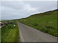 HY3829 : The minor road near Westness Farm by David Medcalf