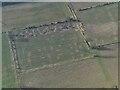 Cropmarks of retting pits NW of Blyton: aerial 2023 (3)