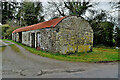 Stone-walled barn, Garvallagh