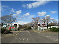 Level crossing at Ashtead