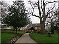 Churchyard and lychgate, Rothley