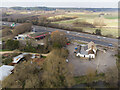 Fish Inn and filling station at Ringwood