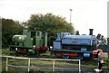 TQ9266 : Sittingbourne & Kemsley Railway, September 1992  4 by Alan Murray-Rust