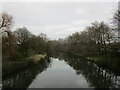 The River Soar downstream of Abbey Park Road, Leicester