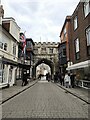 SU1429 : City Gate, High Street Salisbury by PAUL FARMER