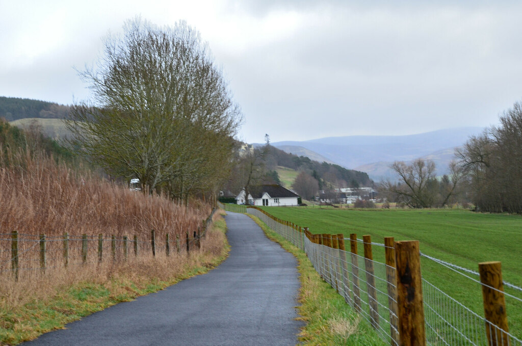 the cyclepath