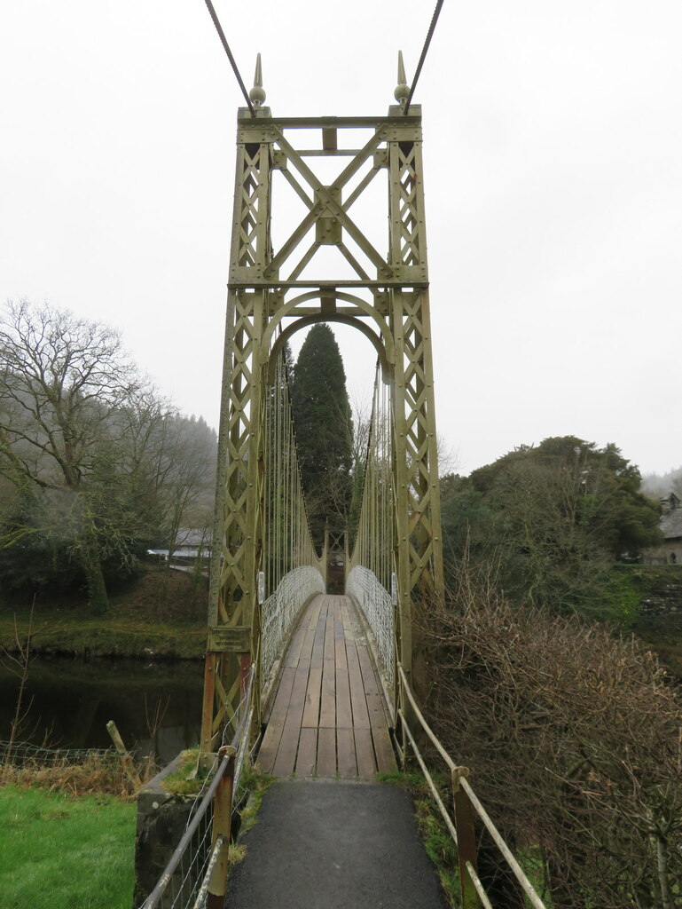 Sappers' Bridge over the Afon Conwy © John S Turner cc-by-sa/2.0 ...