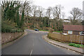 Shorton Road towards Shorton Woods