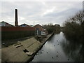 The River Soar at Belgrave