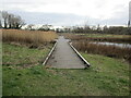 Boardwalk over Ellis Meadows Lake