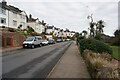 Coombe Road at Coombe Valley Road, Torbay