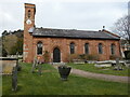 All Saint’s Church in the lovely village of Grinshill