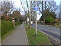 Dual use path beside Marton Road (B1255)