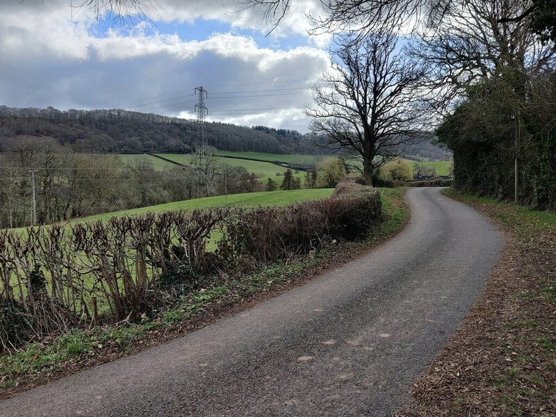 Netherton Road Towards Abberley © Mat Fascione Cc By Sa 2 0 Geograph Britain And Ireland