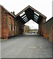 Former train shed, Dykebar Hospital