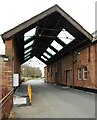 Former train shed, Dykebar Hospital