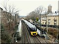 Evening arrival at Saltaire