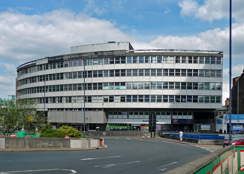 Scala House Smallbrook Queensway © Stephen Richards Cc By Sa20 Geograph Britain And 1076