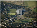 Douglas Academy from the air