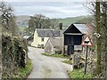 Approaching the farm