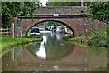 Bradley Green Bridge near Grendon in Warwickshire