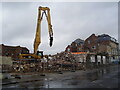 Demolition of former Co-op supermarket building on York Road #39