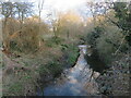 Hogsmill River, near Tolworth