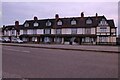 Terrace of houses on Leicester Road, Oadby