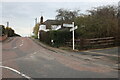 Main Street at the junction of Fleckney Road