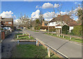 TL4656 : Baldock Way in early spring by John Sutton