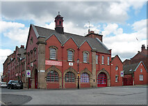 SP0587 : Former fire station, Legge Lane, Birmingham by Stephen Richards