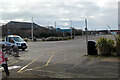 Car park beside Blackpool South station